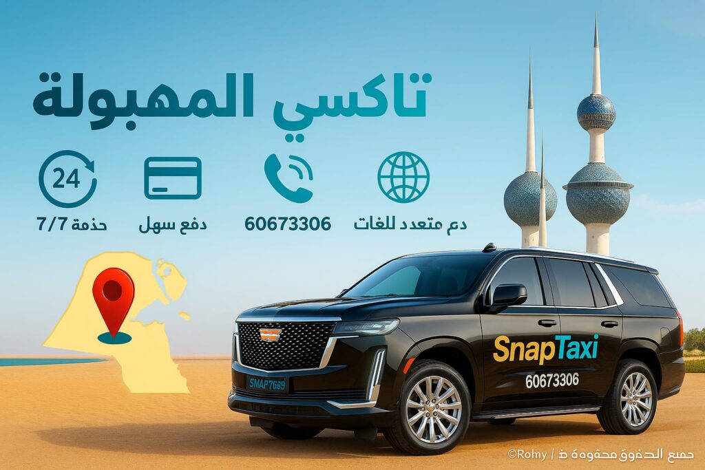 تاكسي المهبولة